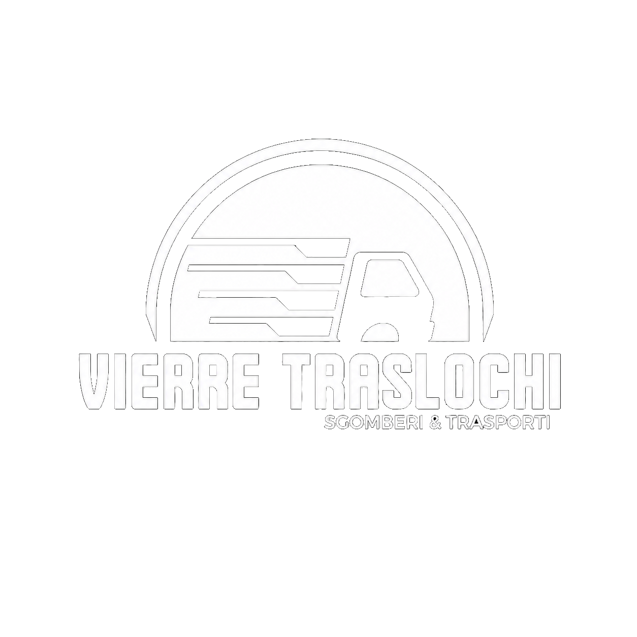 Logo Vierre Traslochi versione chiara