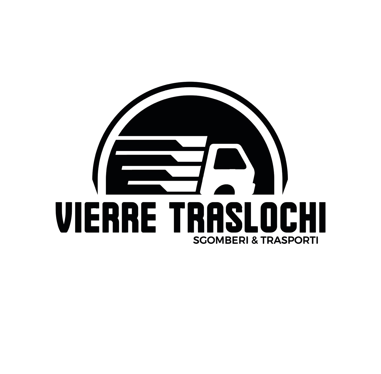 Logo Vierre Traslochi versione scura